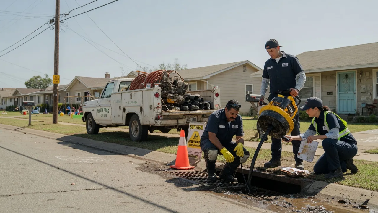 Drain Cleaning in North, SC near me